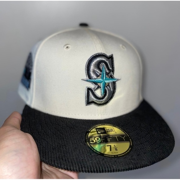 7 1/4 - Myfitteds Seattle Mariners Sephiroth Final Fantasy brand new